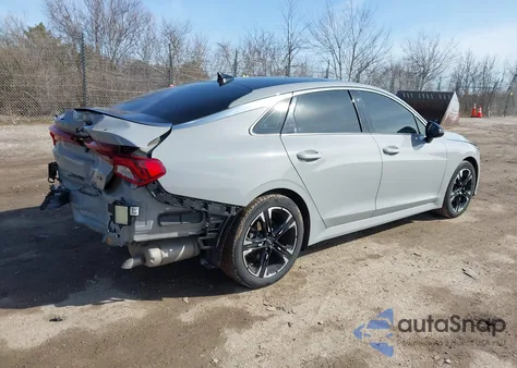 2022 Kia K5 Gt-Line from USA, damaged, VIN 5XXG64J22NG120828